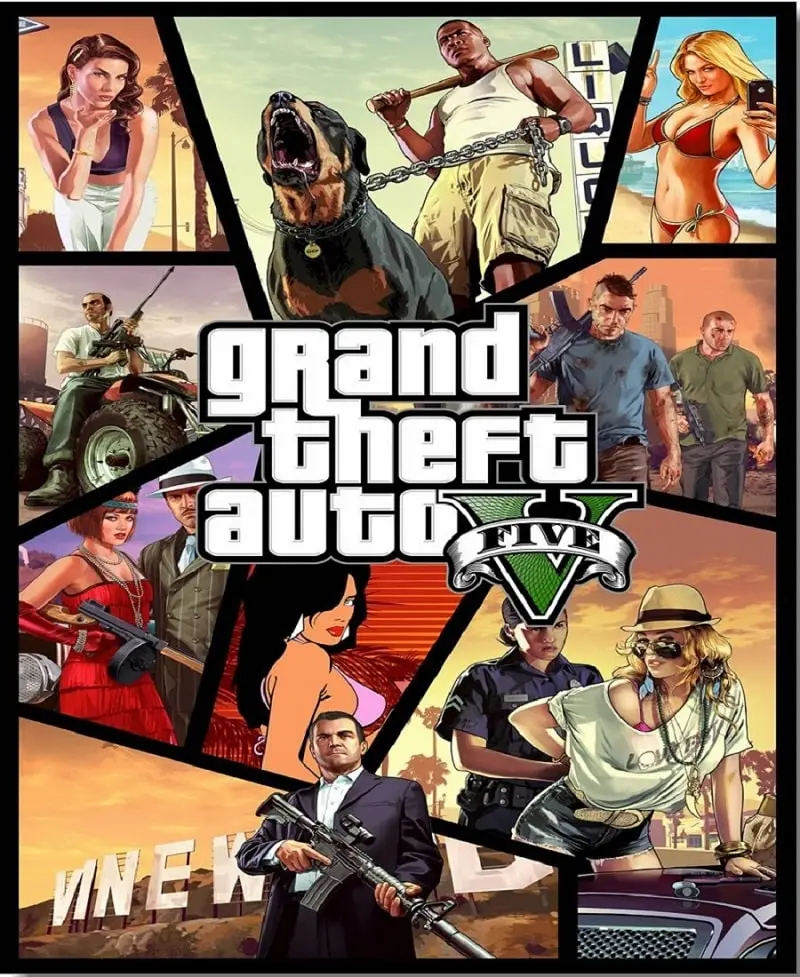 Grand Theft Auto V Global PC Activation Serial Key