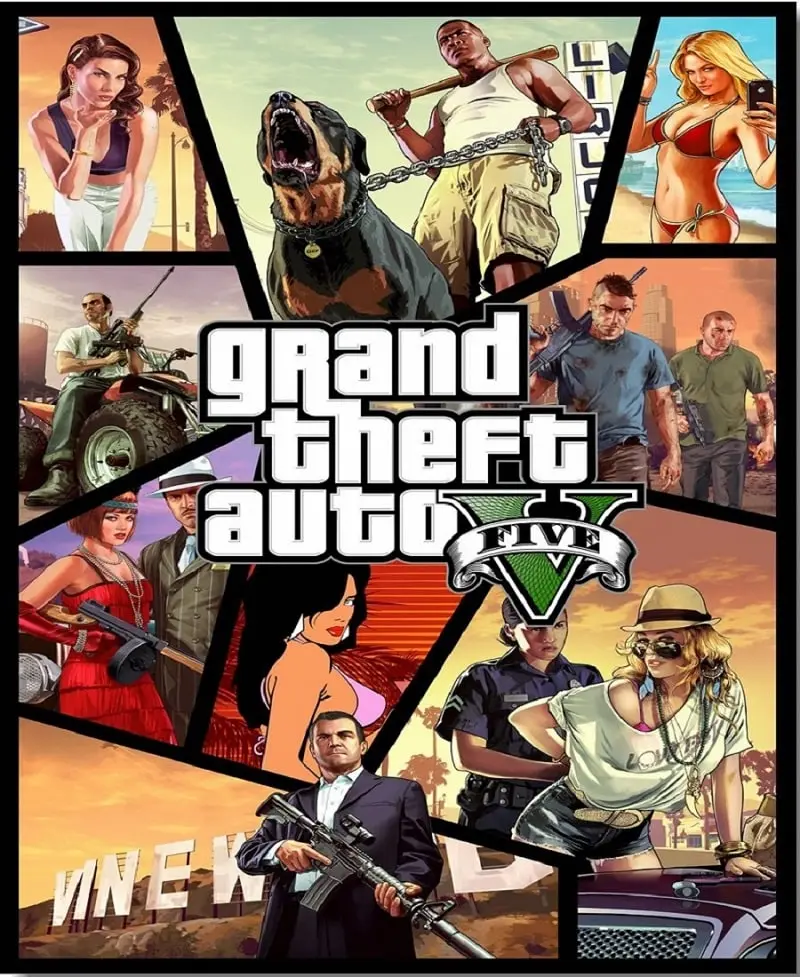 Grand Theft Auto V Is Now Available for PC - Rockstar Games