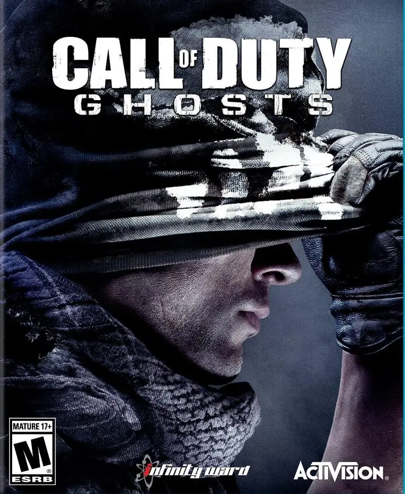 Call of Duty Ghosts Steam PC CD Key By Activision