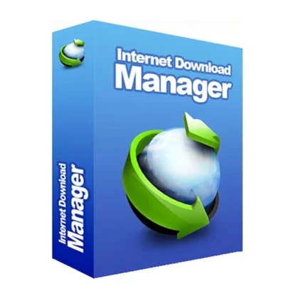 Internet Download Manager 1 Year License 2 PC