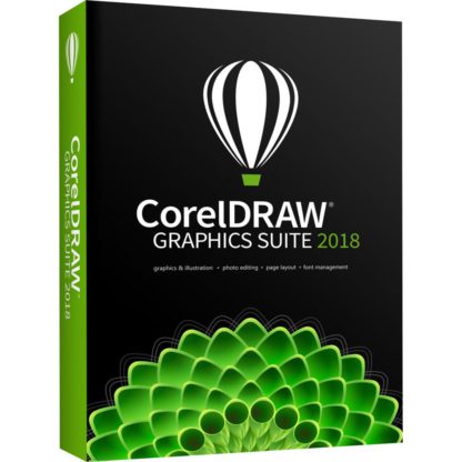 CorelDraw Graphics Suite 2018 for Windows