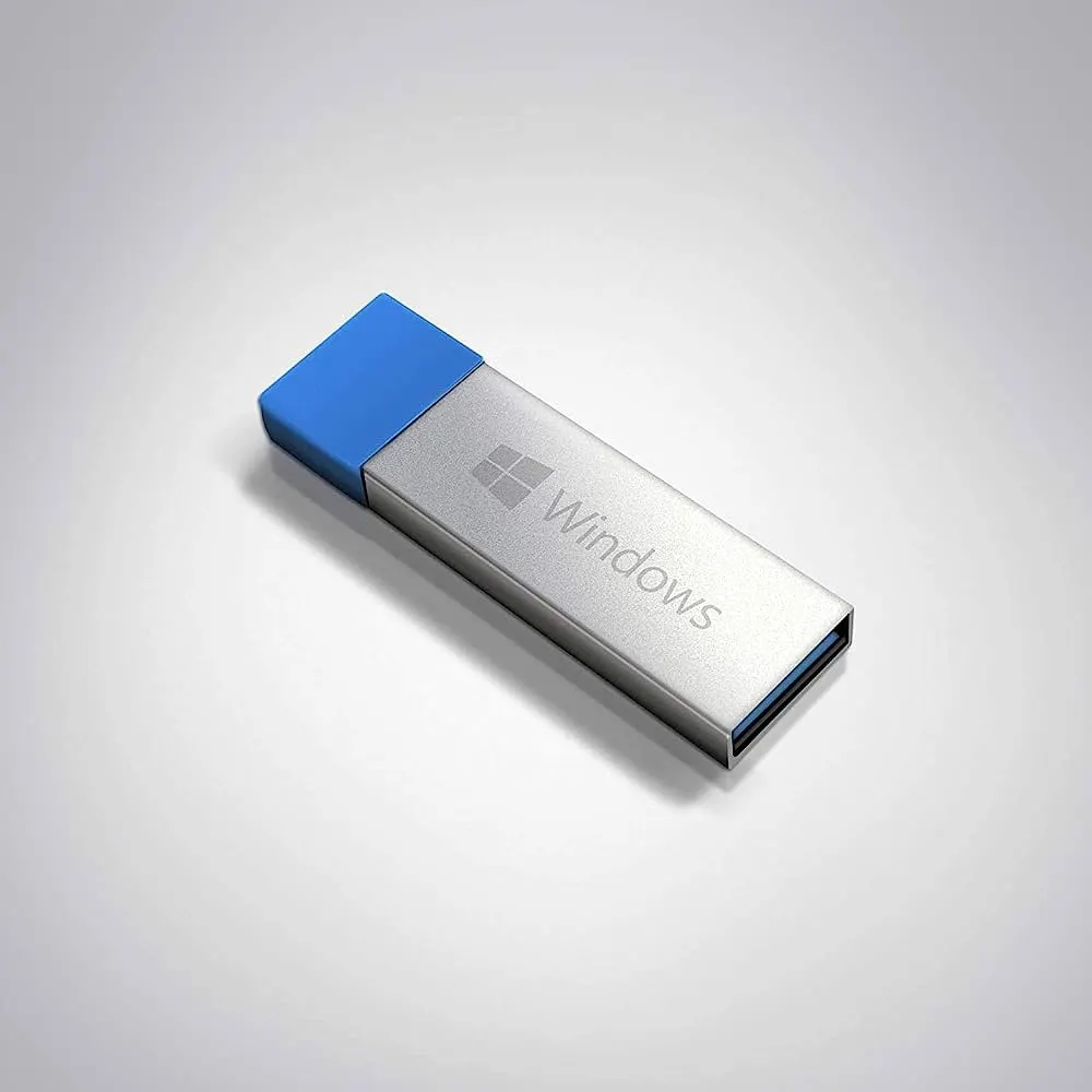 Windows 11 Pro USB Pen Drive (Physical Delivery)