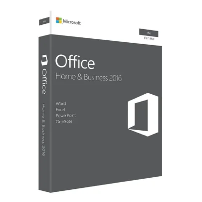 Microsoft Office Home & Business 2016 for Mac