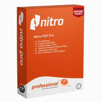 Nitro Pro 14 PDF Editor 2025